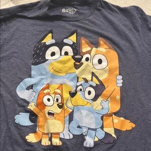 Bluey Family Graphic T-Shirt